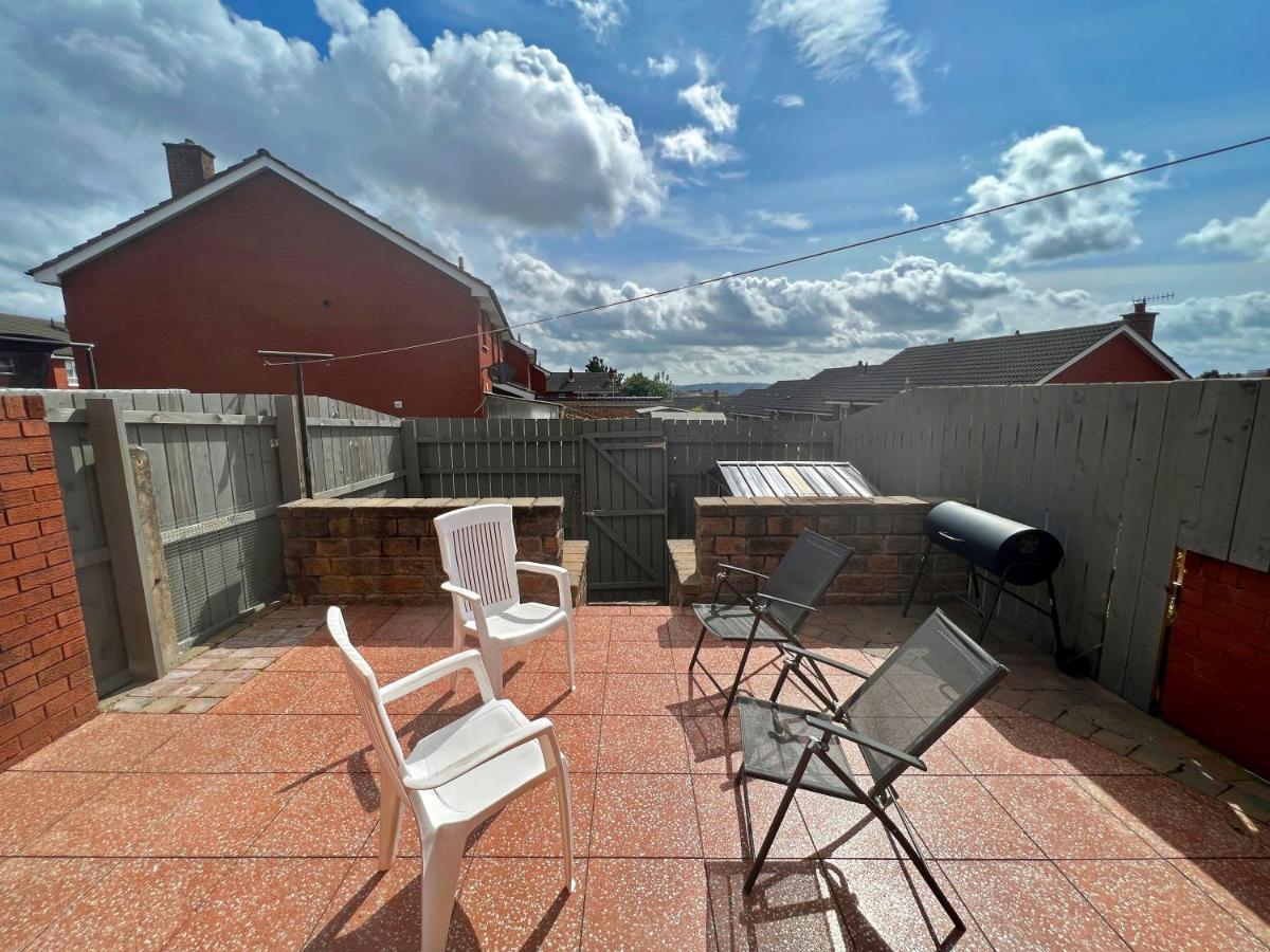 3 Bedroom House Near City Centre Belfast Exterior foto