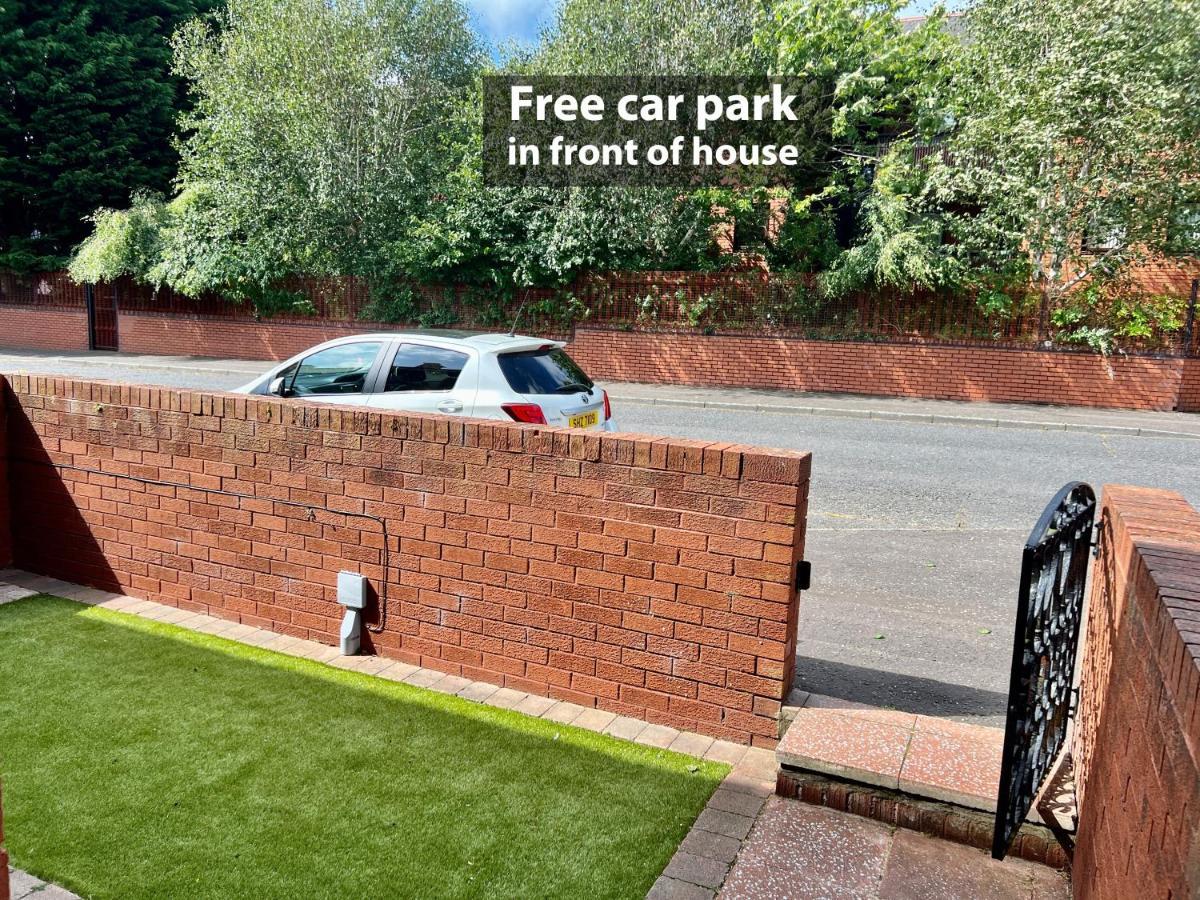 3 Bedroom House Near City Centre Belfast Exterior foto